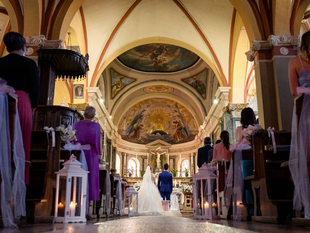 Il matrimonio di Alberto e Selena a Vercelli, Vercelli 13