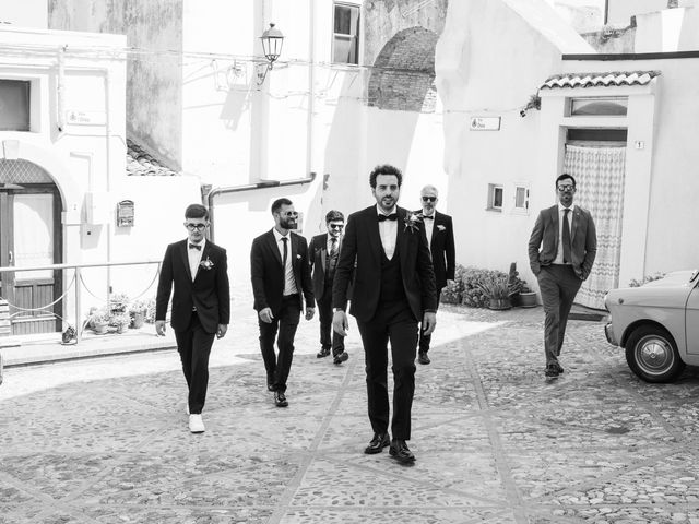Il matrimonio di Piero e Alessandra a Salandra, Matera 14