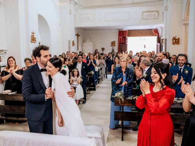 Il matrimonio di Piero e Alessandra a Salandra, Matera 20