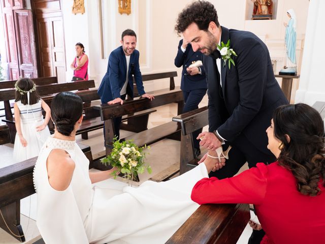 Il matrimonio di Piero e Alessandra a Salandra, Matera 21