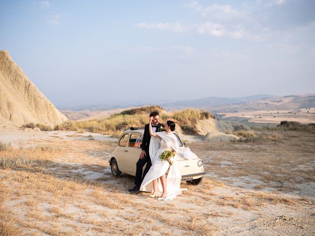 Il matrimonio di Piero e Alessandra a Salandra, Matera 29