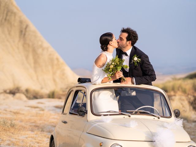 Il matrimonio di Piero e Alessandra a Salandra, Matera 30