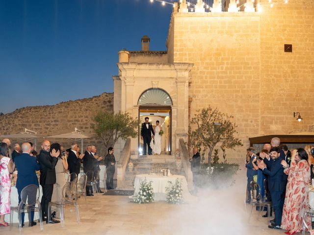 Il matrimonio di Piero e Alessandra a Salandra, Matera 43