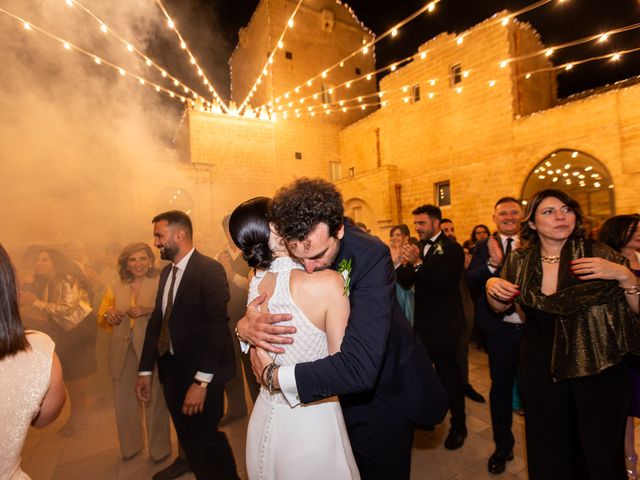 Il matrimonio di Piero e Alessandra a Salandra, Matera 48