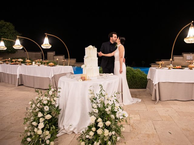 Il matrimonio di Piero e Alessandra a Salandra, Matera 49