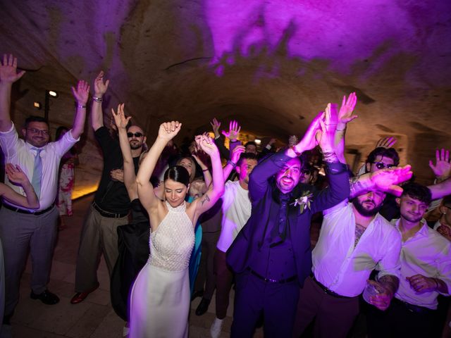 Il matrimonio di Piero e Alessandra a Salandra, Matera 55