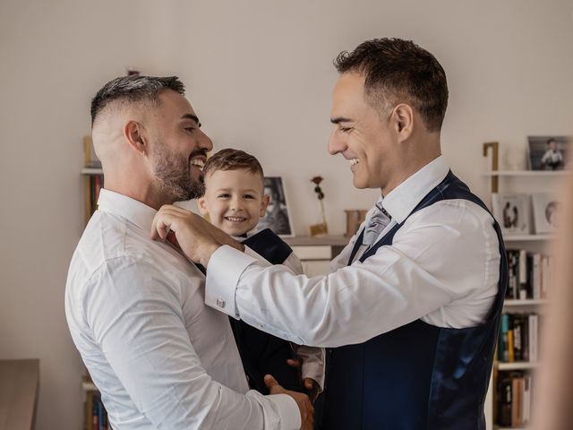 Il matrimonio di Alessandro e Claudia a Scanzorosciate, Bergamo 7