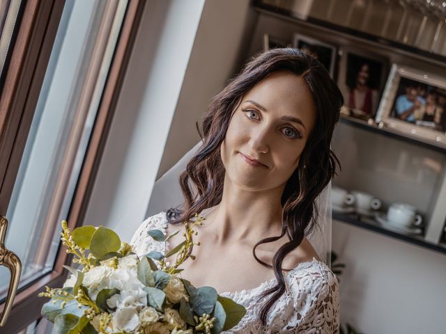 Il matrimonio di Alessandro e Claudia a Scanzorosciate, Bergamo 17