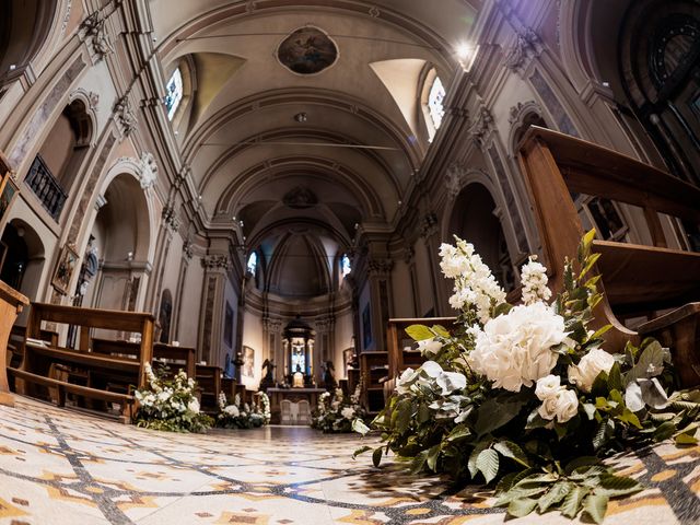 Il matrimonio di Alessandro e Claudia a Scanzorosciate, Bergamo 20