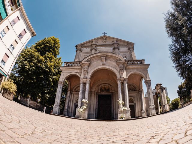 Il matrimonio di Alessandro e Claudia a Scanzorosciate, Bergamo 24