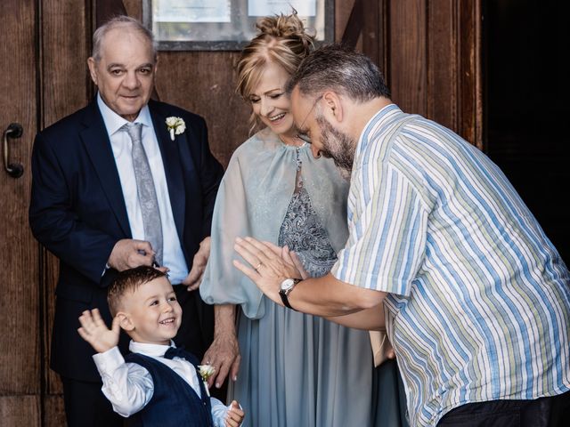 Il matrimonio di Alessandro e Claudia a Scanzorosciate, Bergamo 25