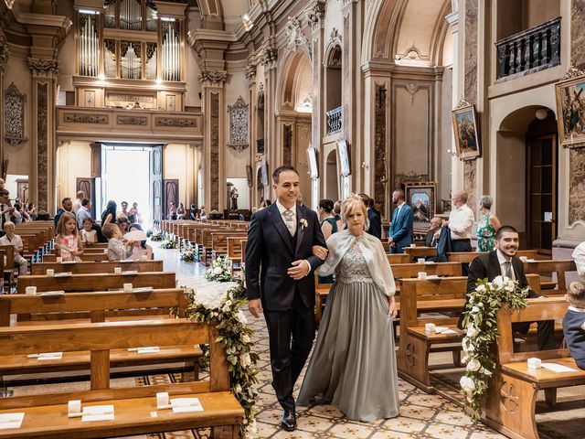 Il matrimonio di Alessandro e Claudia a Scanzorosciate, Bergamo 26