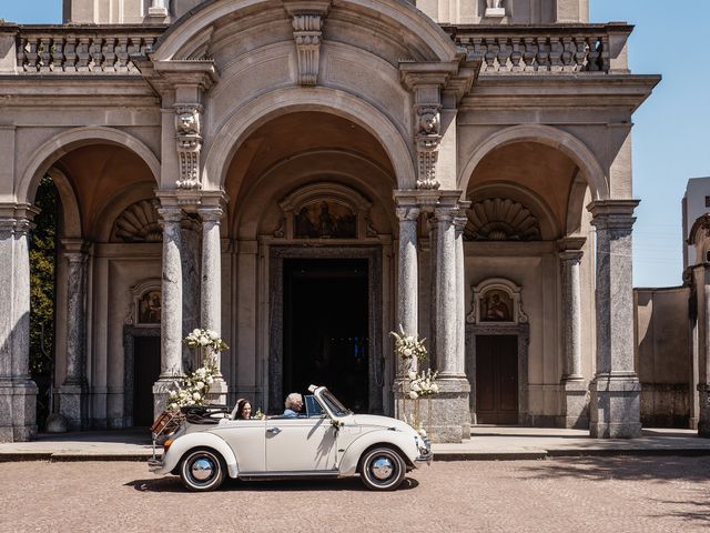 Il matrimonio di Alessandro e Claudia a Scanzorosciate, Bergamo 27