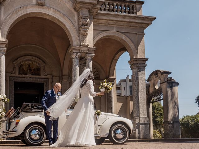Il matrimonio di Alessandro e Claudia a Scanzorosciate, Bergamo 28