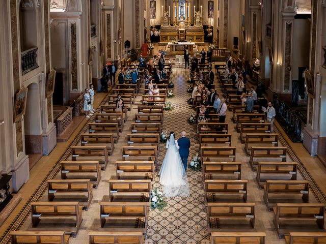 Il matrimonio di Alessandro e Claudia a Scanzorosciate, Bergamo 29