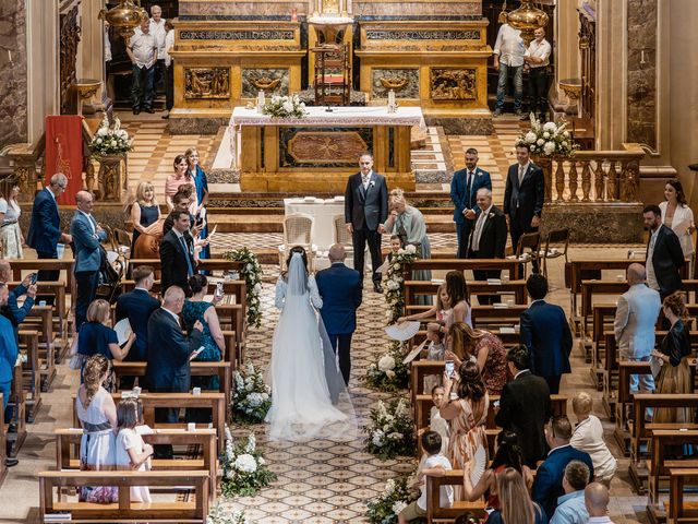 Il matrimonio di Alessandro e Claudia a Scanzorosciate, Bergamo 30