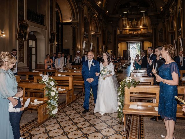Il matrimonio di Alessandro e Claudia a Scanzorosciate, Bergamo 31