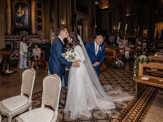 Il matrimonio di Alessandro e Claudia a Scanzorosciate, Bergamo 32