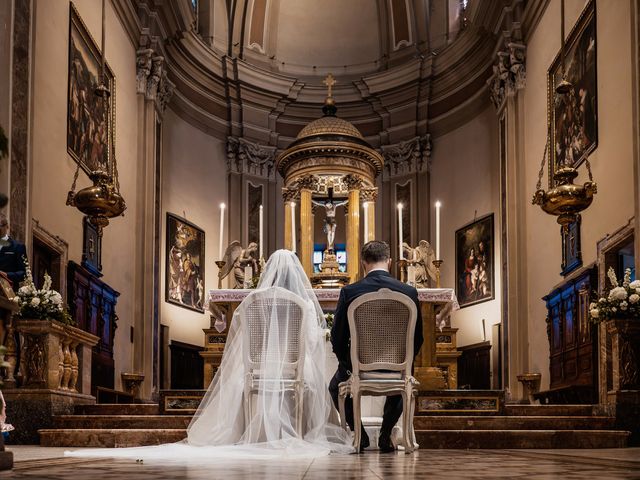 Il matrimonio di Alessandro e Claudia a Scanzorosciate, Bergamo 33