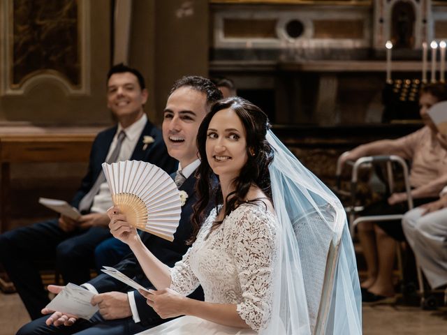 Il matrimonio di Alessandro e Claudia a Scanzorosciate, Bergamo 35