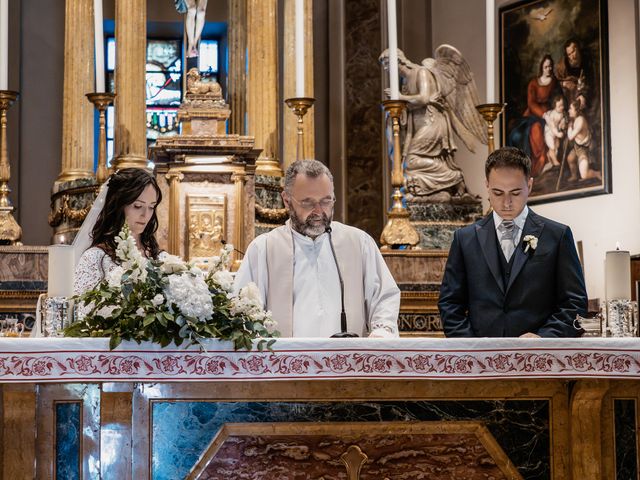 Il matrimonio di Alessandro e Claudia a Scanzorosciate, Bergamo 37