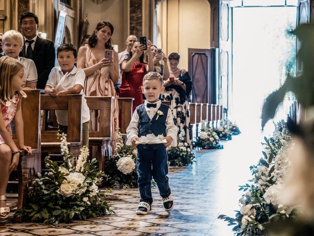 Il matrimonio di Alessandro e Claudia a Scanzorosciate, Bergamo 38