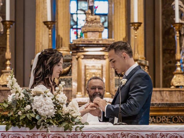 Il matrimonio di Alessandro e Claudia a Scanzorosciate, Bergamo 39