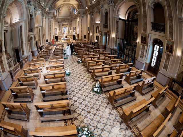 Il matrimonio di Alessandro e Claudia a Scanzorosciate, Bergamo 40