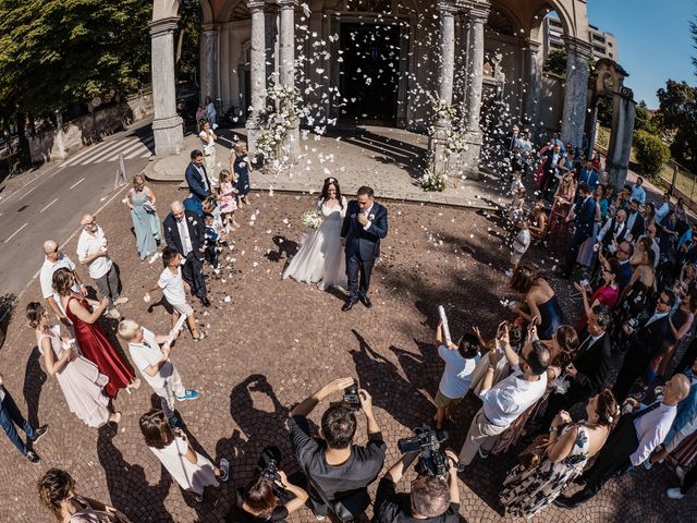 Il matrimonio di Alessandro e Claudia a Scanzorosciate, Bergamo 42