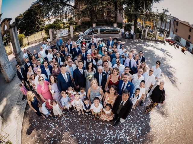Il matrimonio di Alessandro e Claudia a Scanzorosciate, Bergamo 44