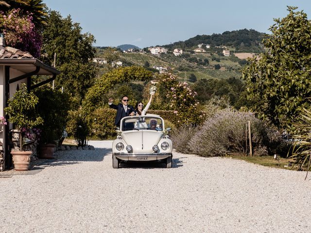 Il matrimonio di Alessandro e Claudia a Scanzorosciate, Bergamo 45