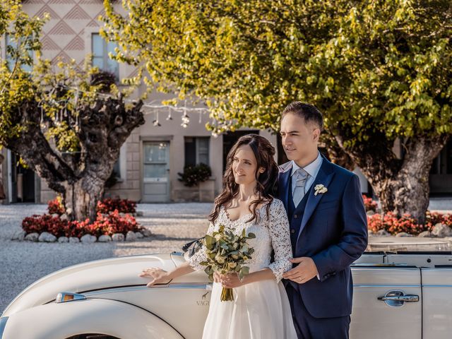 Il matrimonio di Alessandro e Claudia a Scanzorosciate, Bergamo 46