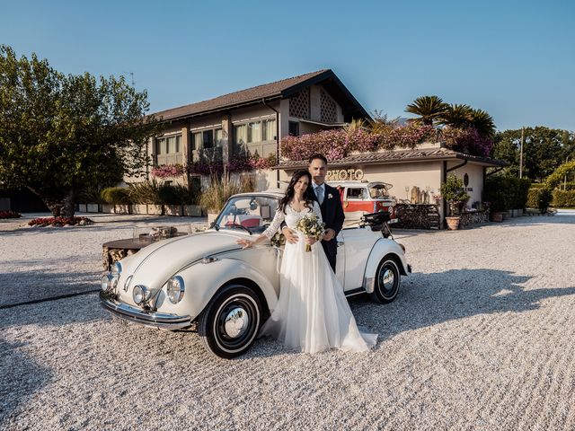 Il matrimonio di Alessandro e Claudia a Scanzorosciate, Bergamo 47