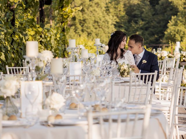 Il matrimonio di Alessandro e Claudia a Scanzorosciate, Bergamo 57