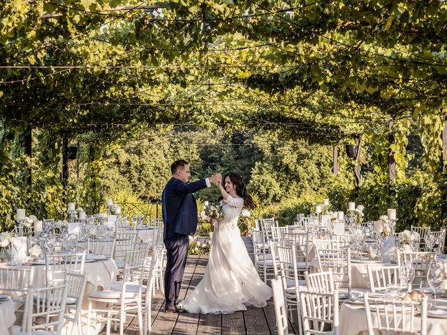Il matrimonio di Alessandro e Claudia a Scanzorosciate, Bergamo 58
