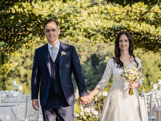 Il matrimonio di Alessandro e Claudia a Scanzorosciate, Bergamo 59