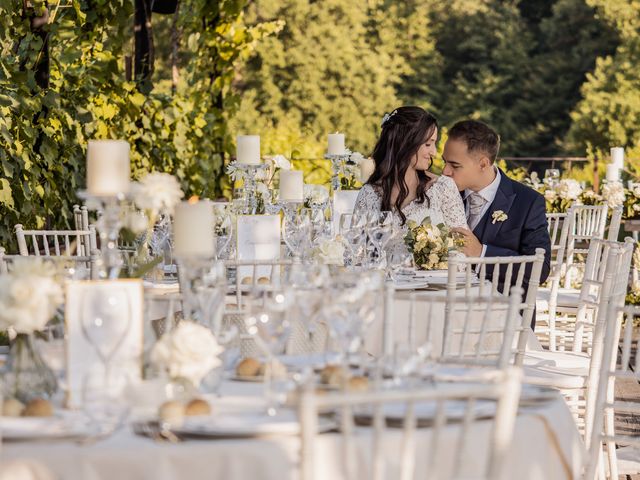 Il matrimonio di Alessandro e Claudia a Scanzorosciate, Bergamo 60