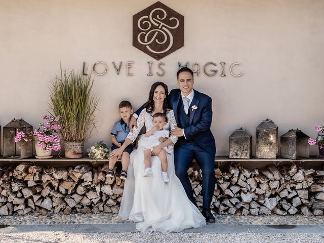 Il matrimonio di Alessandro e Claudia a Scanzorosciate, Bergamo 66