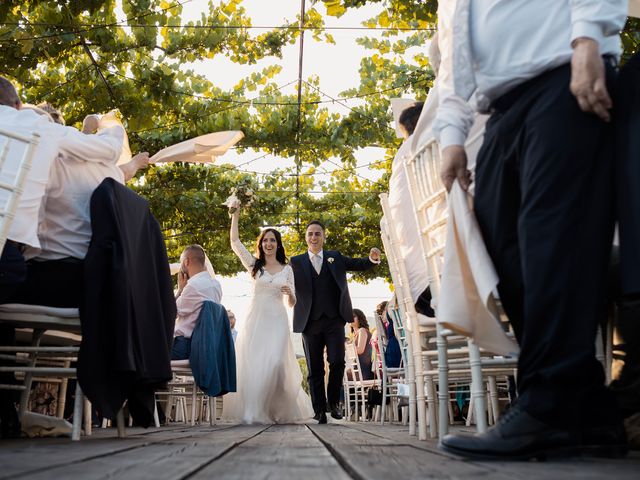 Il matrimonio di Alessandro e Claudia a Scanzorosciate, Bergamo 67