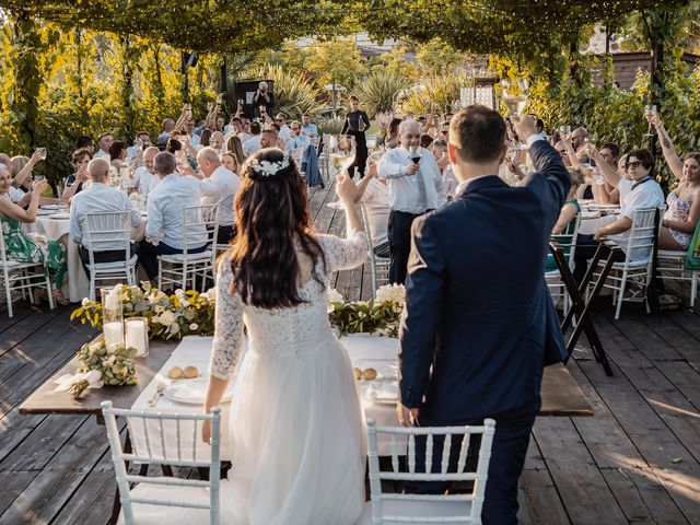 Il matrimonio di Alessandro e Claudia a Scanzorosciate, Bergamo 69