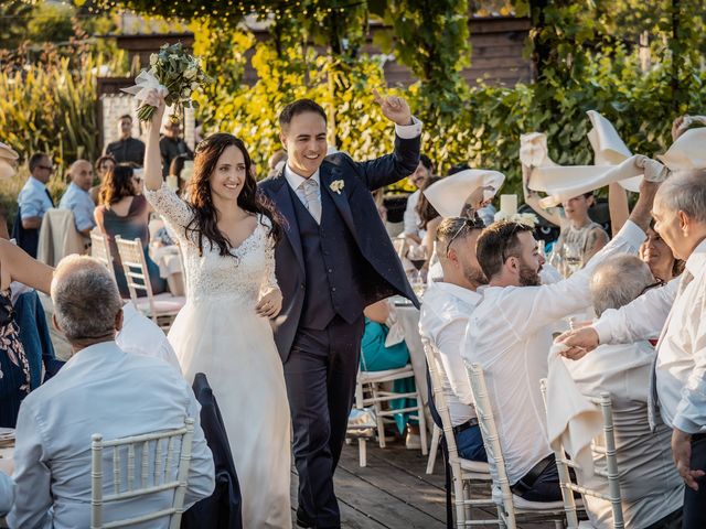 Il matrimonio di Alessandro e Claudia a Scanzorosciate, Bergamo 70
