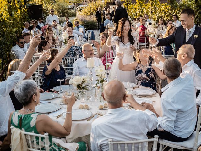 Il matrimonio di Alessandro e Claudia a Scanzorosciate, Bergamo 71