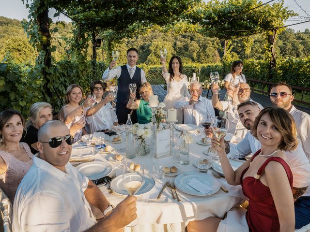 Il matrimonio di Alessandro e Claudia a Scanzorosciate, Bergamo 72