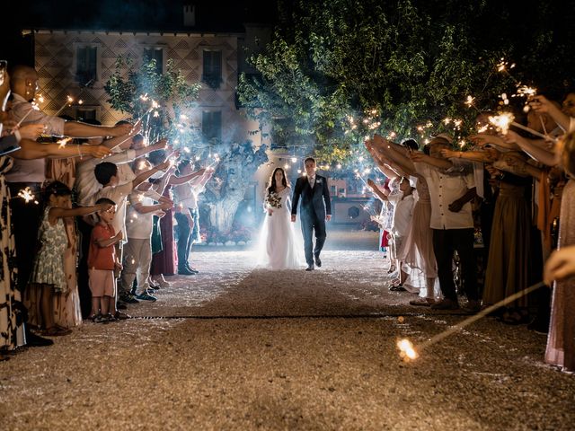 Il matrimonio di Alessandro e Claudia a Scanzorosciate, Bergamo 73