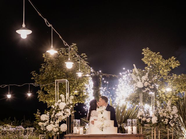 Il matrimonio di Alessandro e Claudia a Scanzorosciate, Bergamo 75