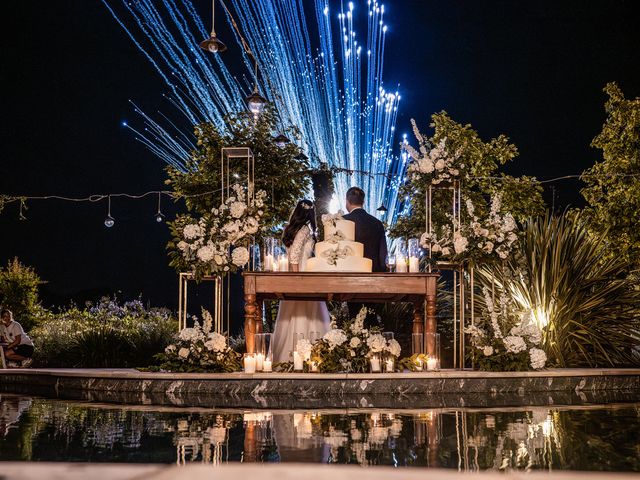 Il matrimonio di Alessandro e Claudia a Scanzorosciate, Bergamo 76