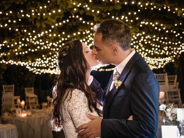 Il matrimonio di Alessandro e Claudia a Scanzorosciate, Bergamo 80