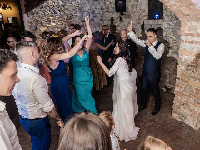 Il matrimonio di Alessandro e Claudia a Scanzorosciate, Bergamo 81
