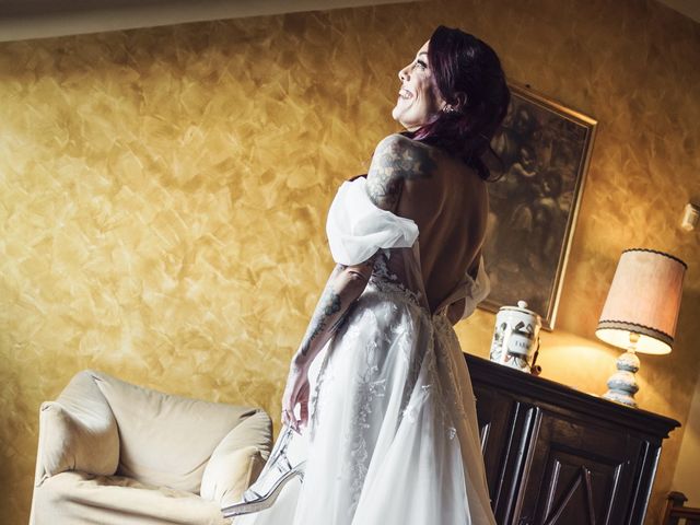 Il matrimonio di Gabriele e Laura a Roppolo, Biella 8