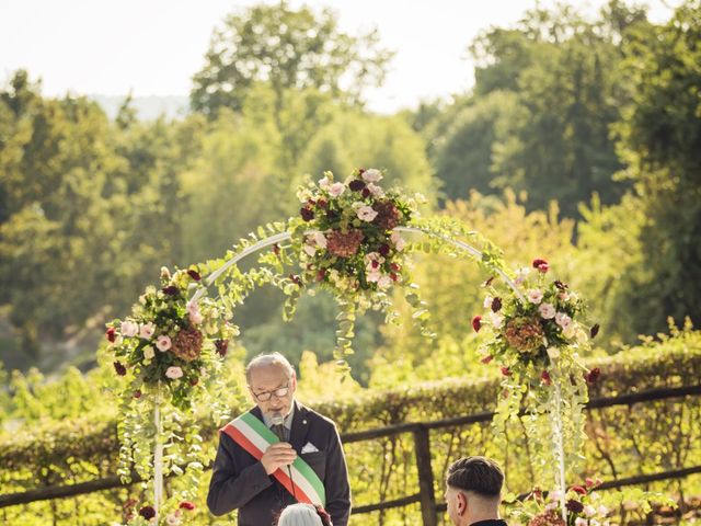 Il matrimonio di Gabriele e Laura a Roppolo, Biella 13